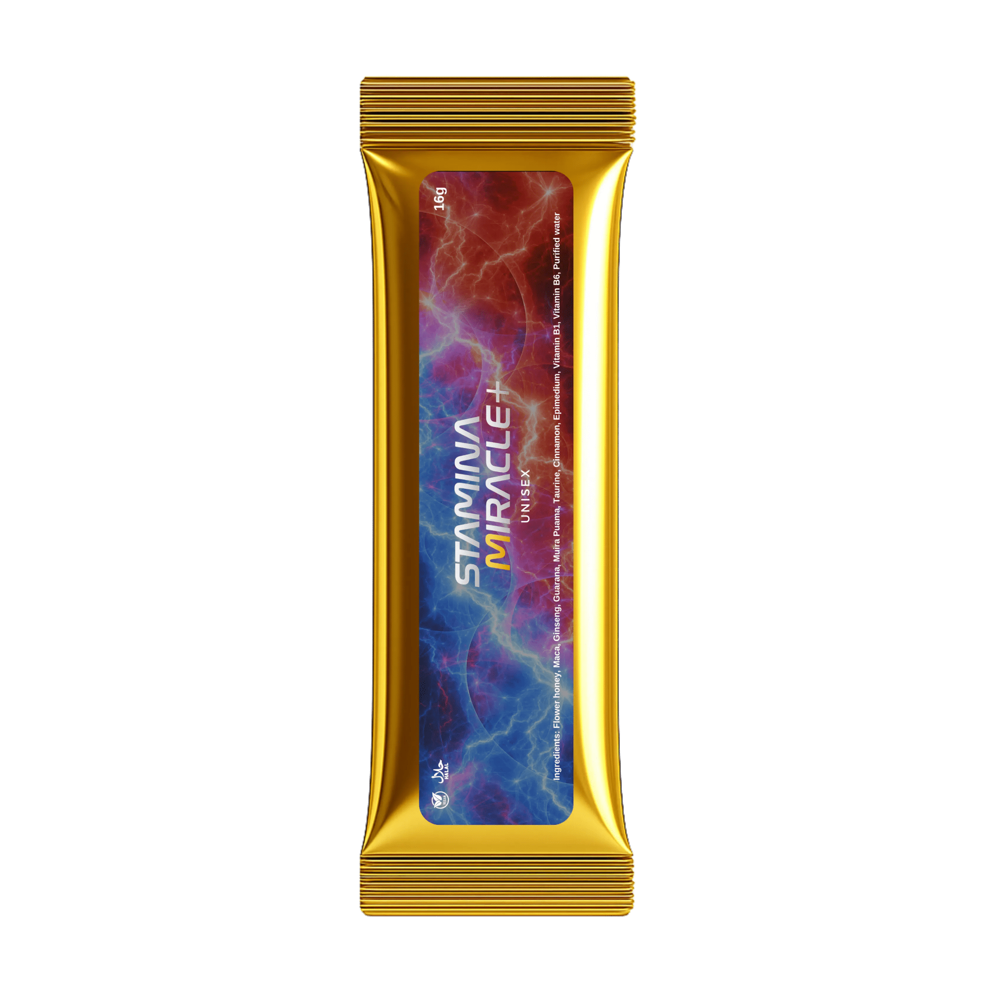 Stamina Miracle+ - Honeypacks.nl