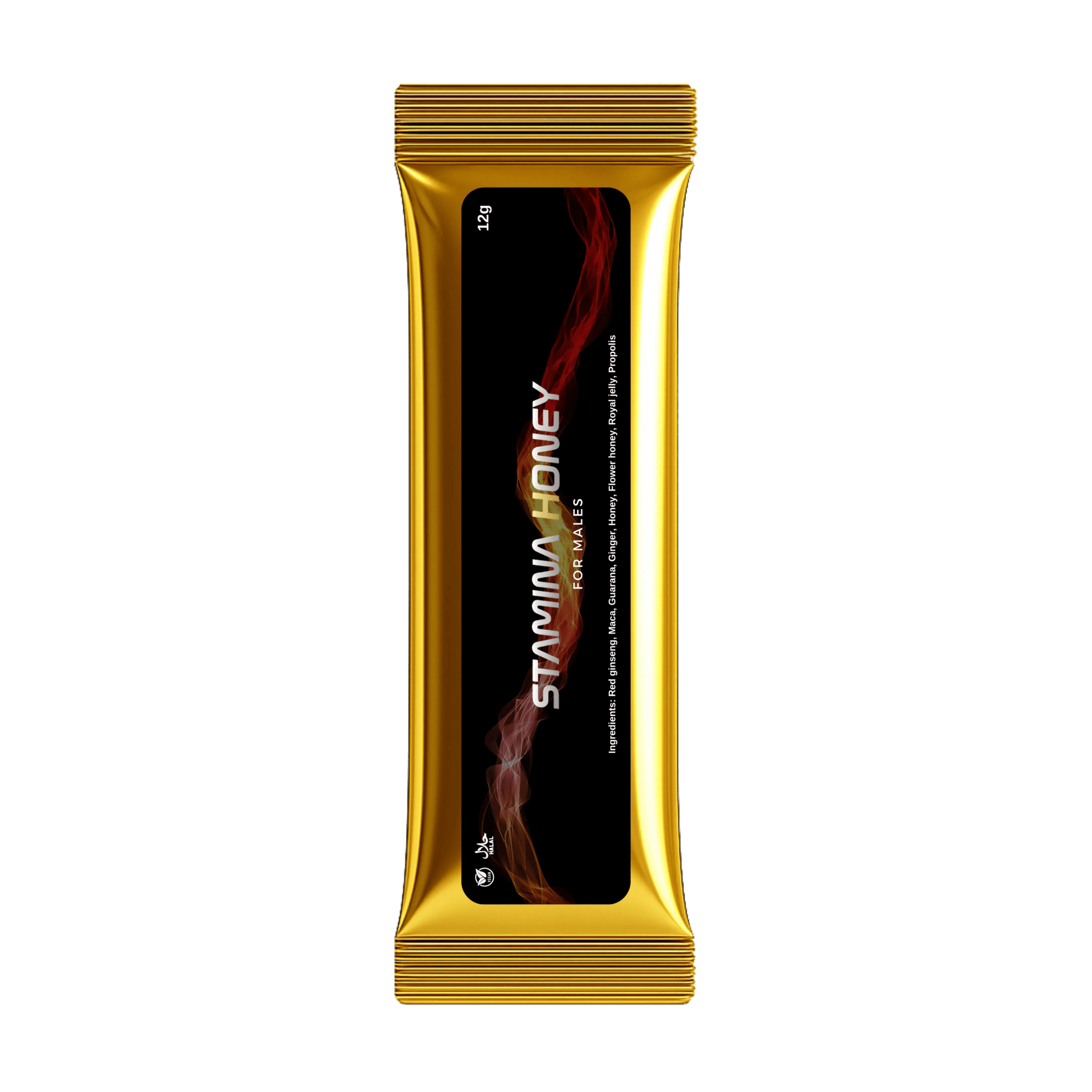 Stamina Honey - Honeypacks.nl
