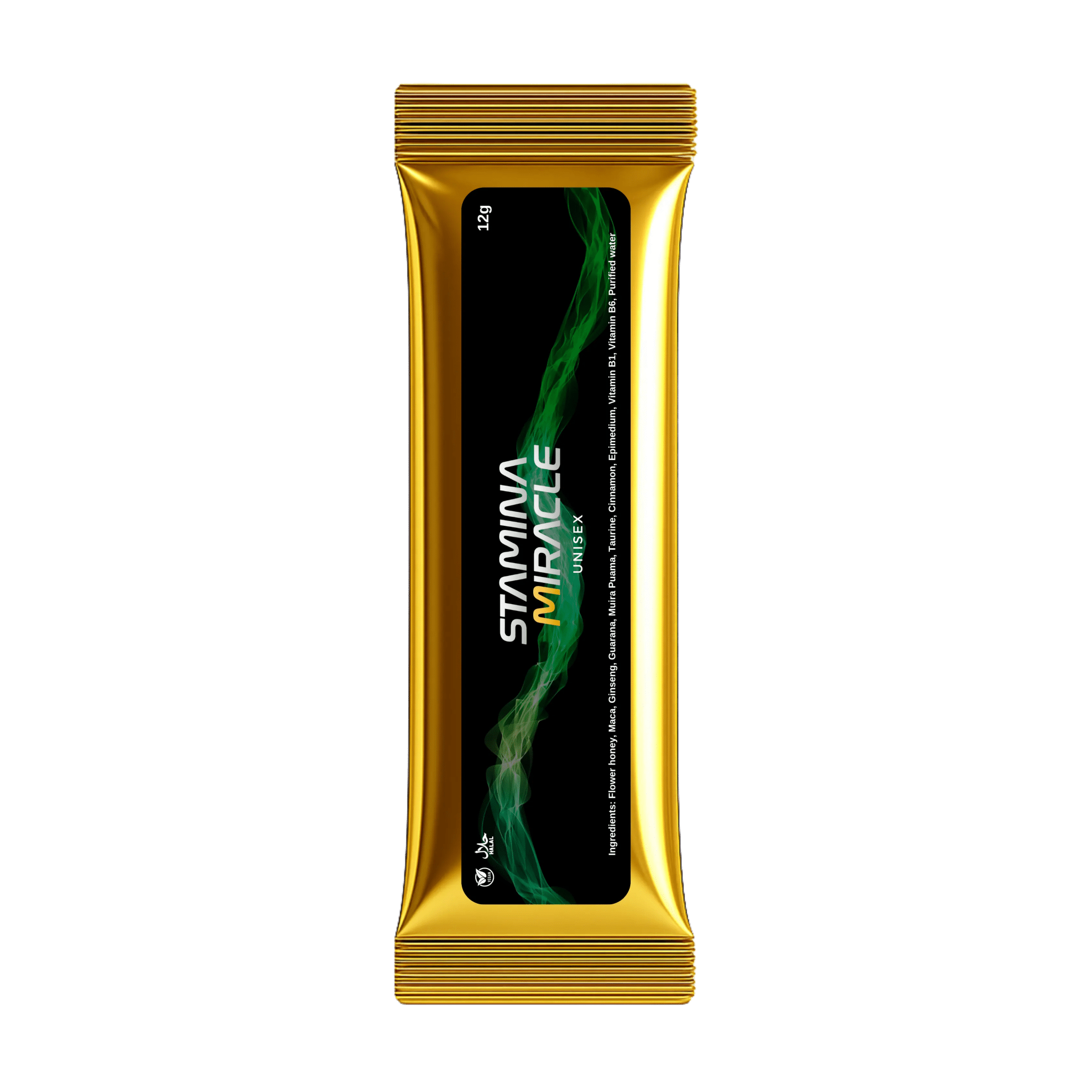 Stamina Miracle - Honeypacks.nl