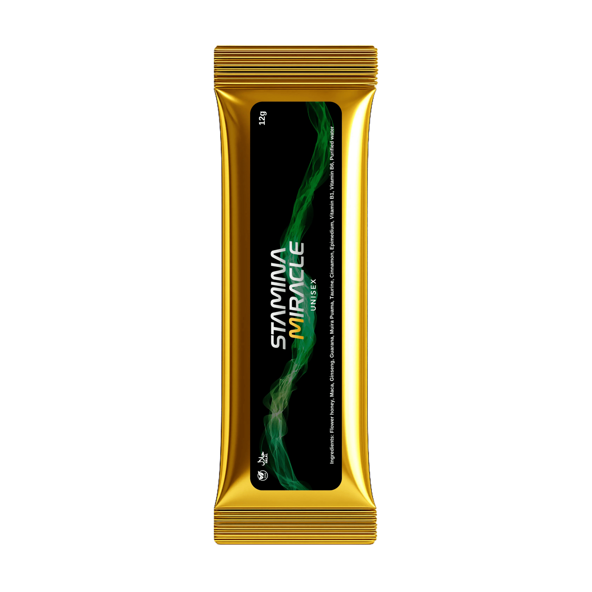 Stamina Miracle - Honeypacks.nl