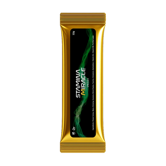 Stamina Miracle - Honeypacks.nl