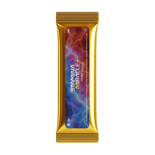 Stamina Miracle+ - Honeypacks.nl